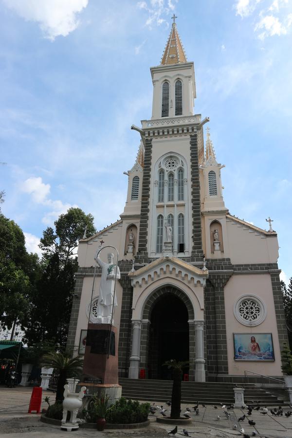 Long Hostel Ho Chi Minh-staden Exteriör bild