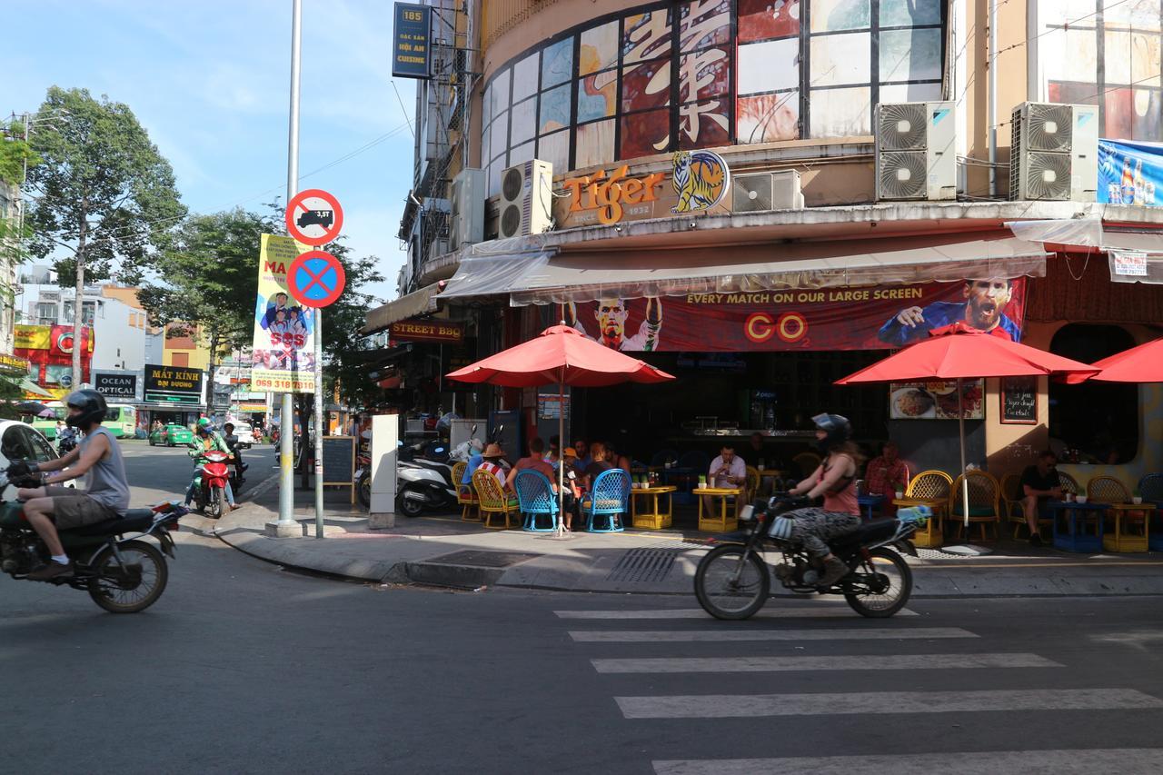 Long Hostel Ho Chi Minh-staden Exteriör bild