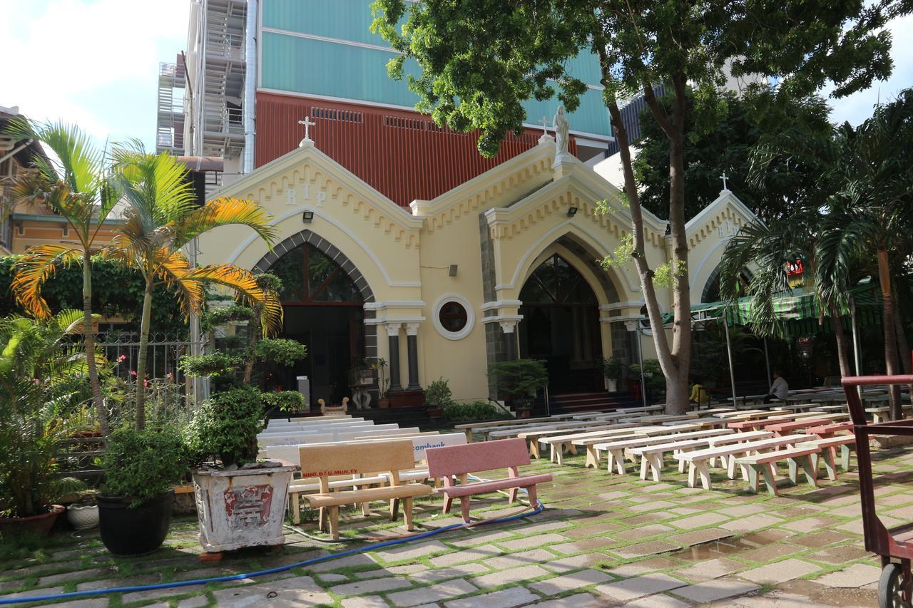 Long Hostel Ho Chi Minh-staden Exteriör bild