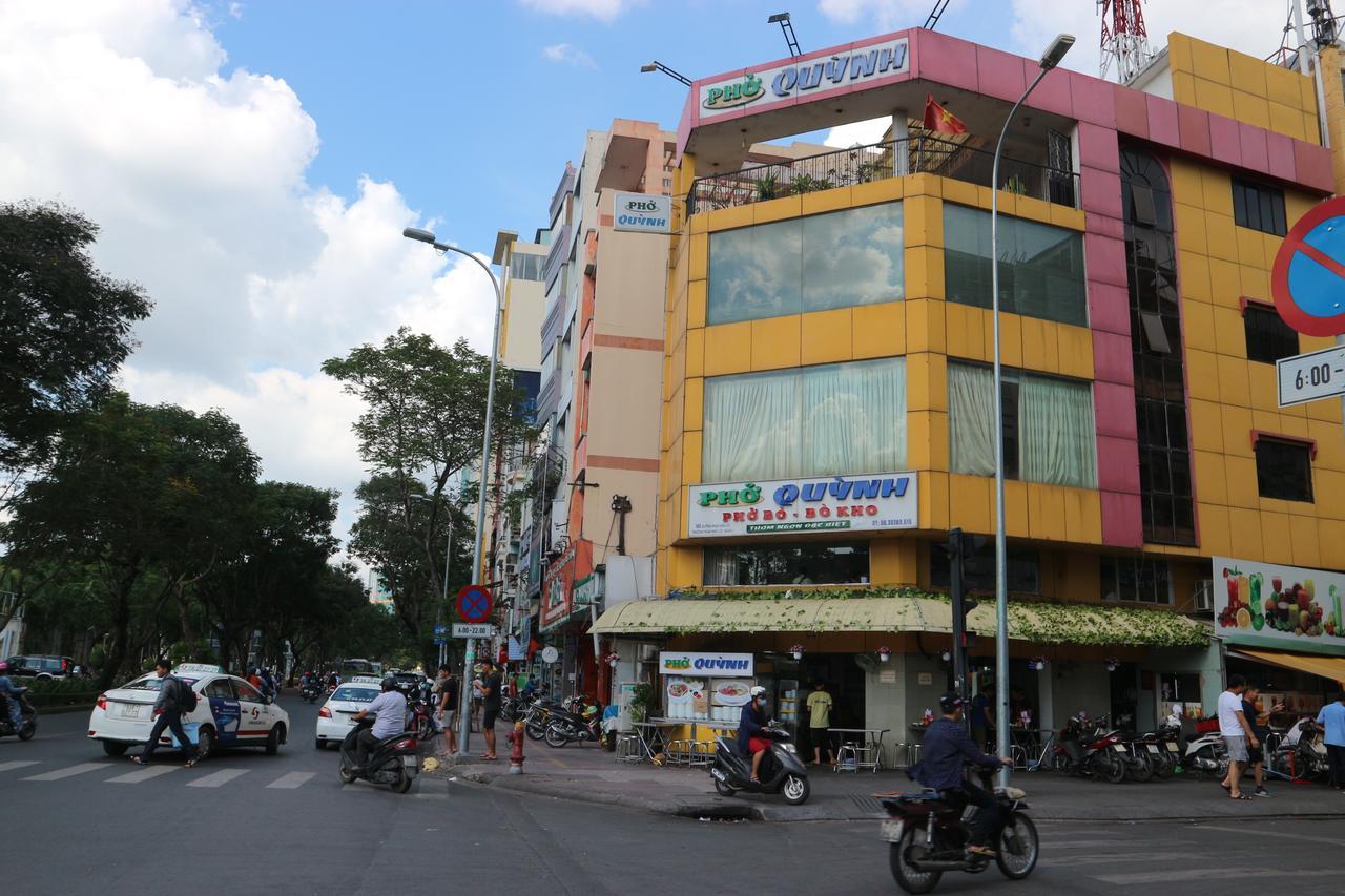 Long Hostel Ho Chi Minh-staden Exteriör bild