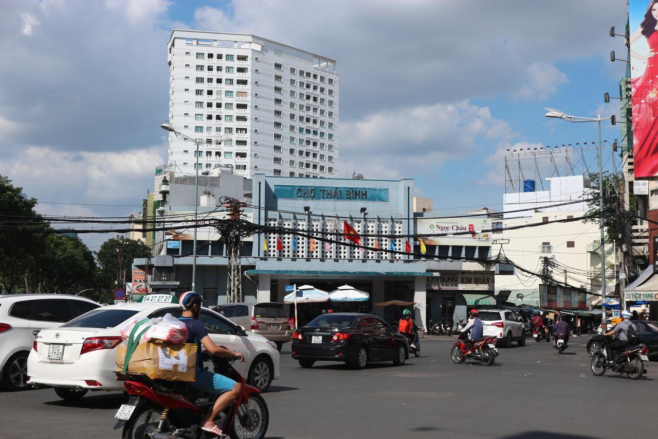 Long Hostel Ho Chi Minh-staden Exteriör bild