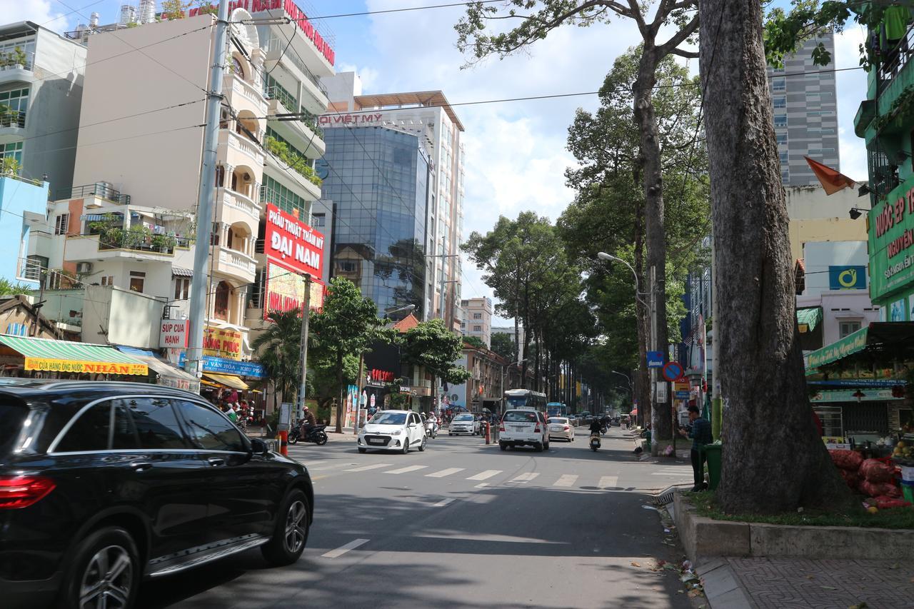 Long Hostel Ho Chi Minh-staden Exteriör bild