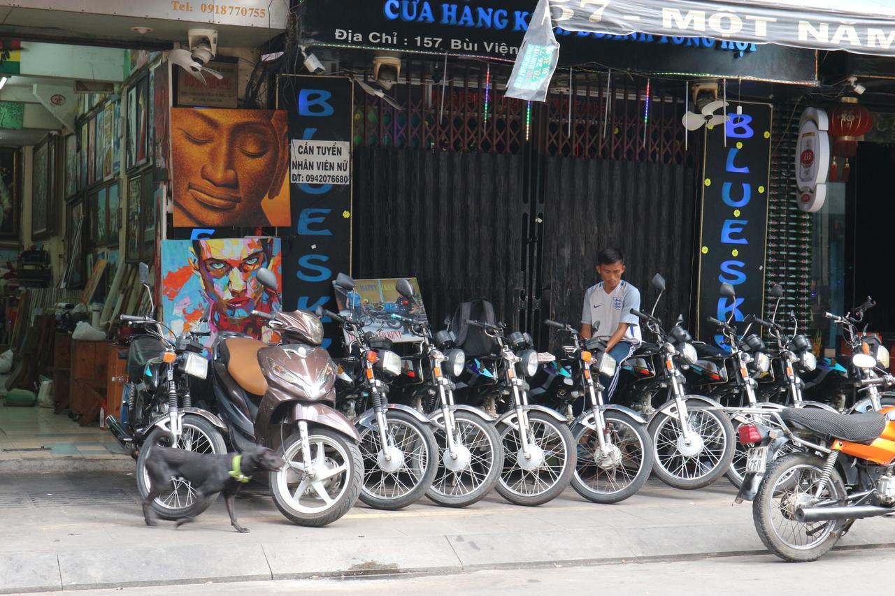 Long Hostel Ho Chi Minh-staden Exteriör bild