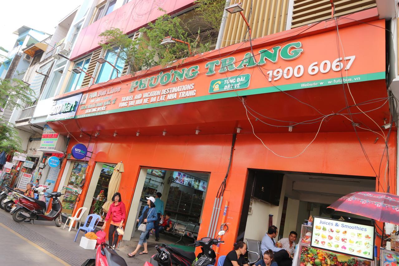 Long Hostel Ho Chi Minh-staden Exteriör bild